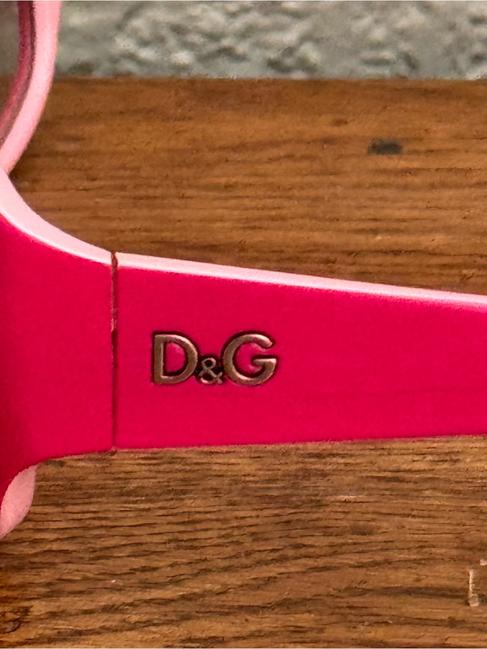 Women’s Dolce & Gabbana Pink 8065 Sunglasses Summer Beach Vacay - Picture 8 of 13